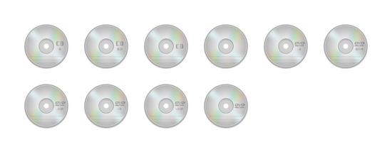 CD DVD图标专辑预览